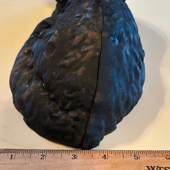 Hubley antique cat cast iron doorstop - Picture 11 of 11